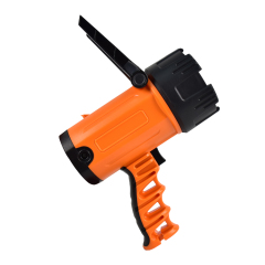 Long Distance Rechargeable Led Spotlight Outdoor Handheld flameproof emergency lamp searchlight torch rechargeable