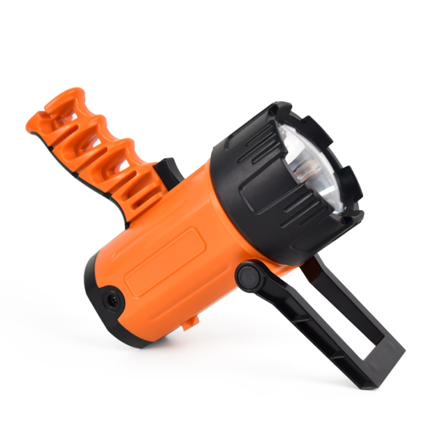 Long Distance Rechargeable Led Spotlight Outdoor Handheld flameproof emergency lamp searchlight torch rechargeable