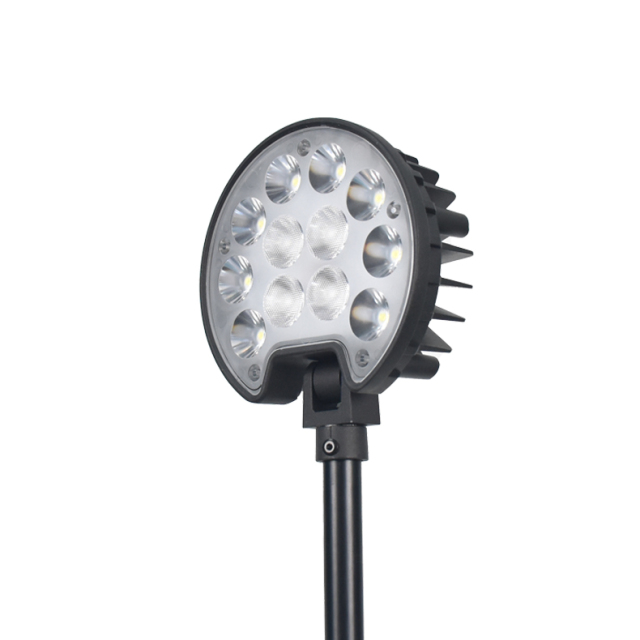 6000 Lumen Portable super bright rechargeable magnetic base car repair LED work light