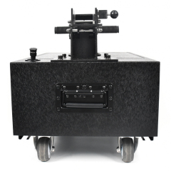 Portable telescopic led flood lighting tower trailer mobile 4m outdoor light tower working light