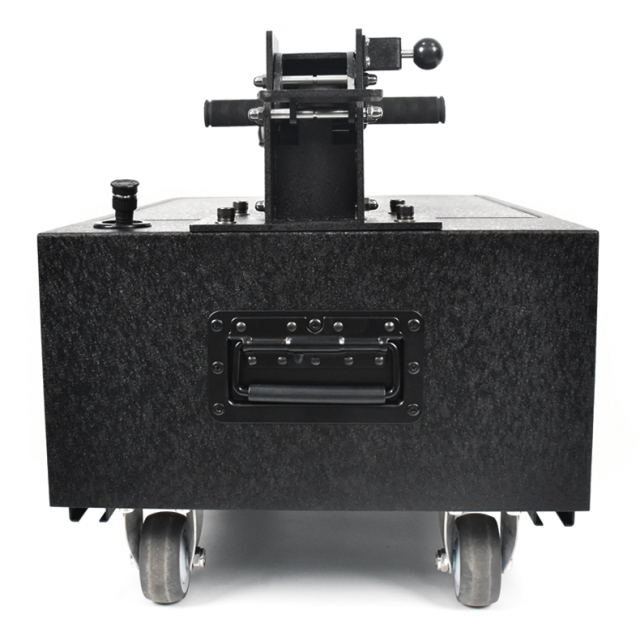 Portable telescopic led flood lighting tower trailer mobile 4m outdoor light tower working light