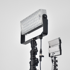 Portable telescopic led flood lighting tower trailer mobile 4m outdoor light tower working light