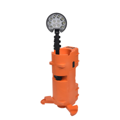 6000 Lumen Portable super bright rechargeable magnetic base car repair LED work light