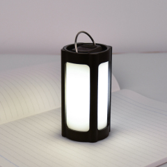 Rechargeable waterproof portable handheld led lantern work light and portable camping light