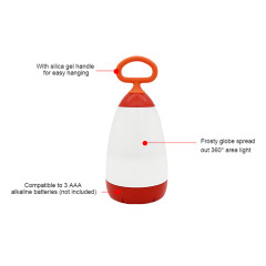 Led Camping Light Outdoor Tent Lantern Lamp Portable Hanging Camping Lantern For Kids
