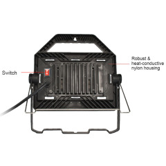 Portable flood light construction sites lighting magnetic working light 3000 lumen worklight