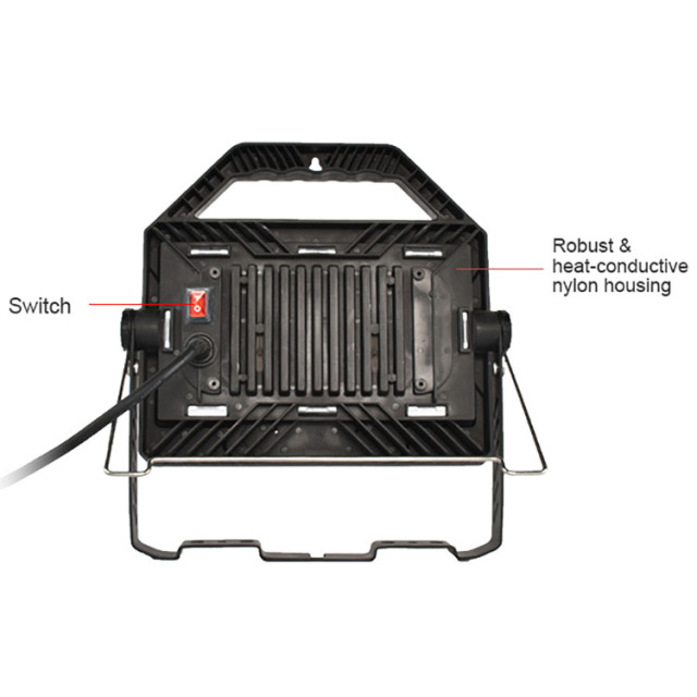 Portable flood light construction sites lighting magnetic working light 3000 lumen worklight