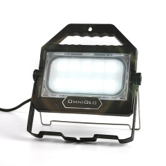Portable flood light construction sites lighting magnetic working light 3000 lumen worklight