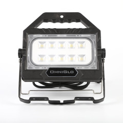 Portable flood light construction sites lighting magnetic working light 3000 lumen worklight