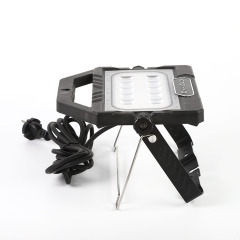 Portable flood light construction sites lighting magnetic working light 3000 lumen worklight