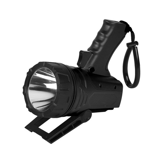 Handheld portable powerful hunting searchlight for sale led ip67 magnetic rechargeable spotlight flashlight