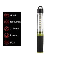 Outdoor Rechargeable Cob Led Work Light Magnet base
