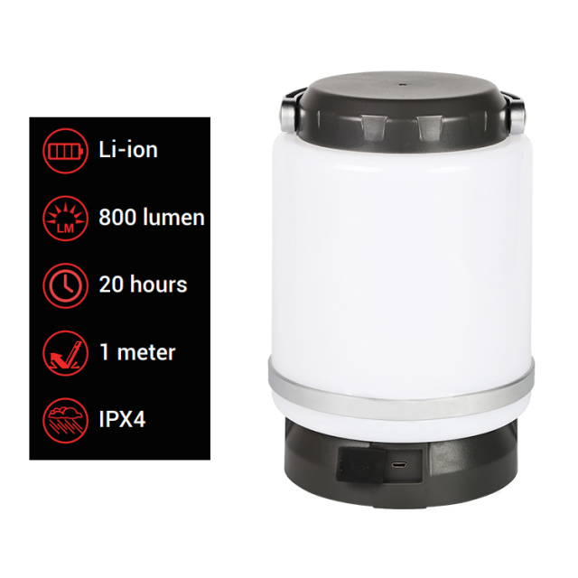 Led rechargeable camping collapsable lantern lamp lights party lanterns