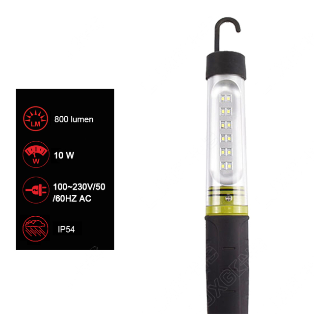 Inspection Light SMD LED Work Lamp 600 Lumens for Mechanics, Car, Home