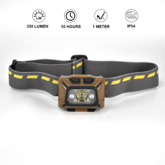 LED headlight Professional rechargeable headlamp for hunting