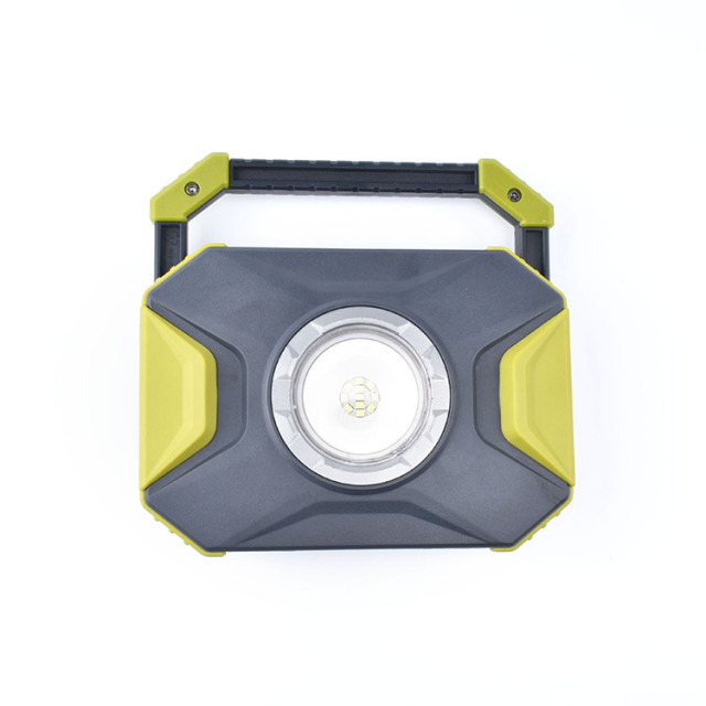 Rechargeable LED Work Lights Portable Flood Lights Waterproof COB Work Light Built-in Power Bank for Camping Emergency