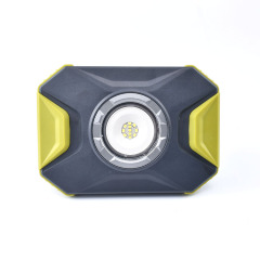 Rechargeable LED Work Lights Portable Flood Lights Waterproof COB Work Light Built-in Power Bank for Camping Emergency