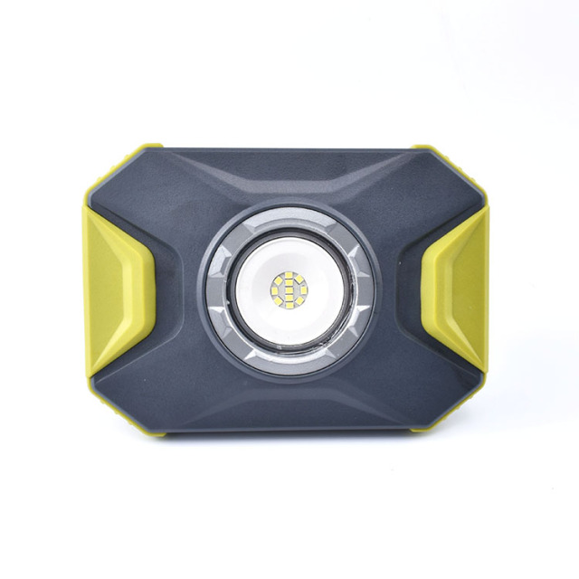 Rechargeable LED Work Lights Portable Flood Lights Waterproof COB Work Light Built-in Power Bank for Camping Emergency