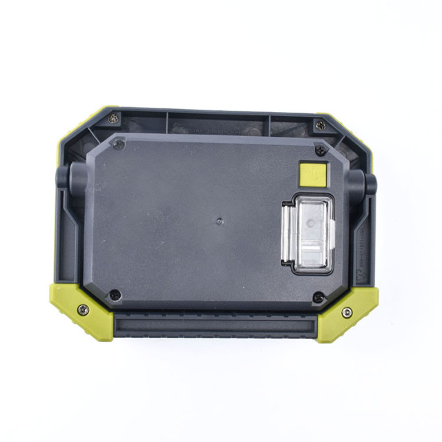 Rechargeable LED Work Lights Portable Flood Lights Waterproof COB Work Light Built-in Power Bank for Camping Emergency
