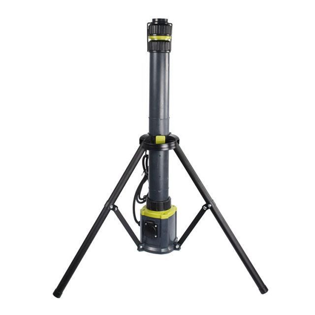 360 Degree 4500 lumen LED Tripod Work Light IP54 High strength waterproof Outdoor Portable