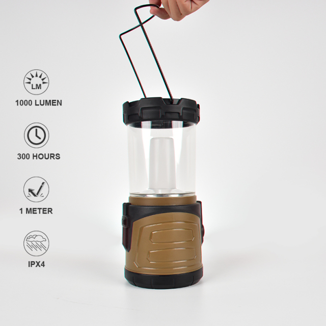 Camping Lantern Portable Multifunctional Outdoor Indoor Led Lantern Camping Lamp