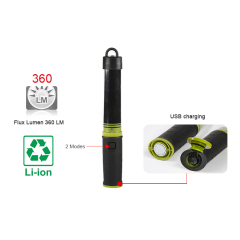 Outdoor Rechargeable Cob Led Work Light Magnet base