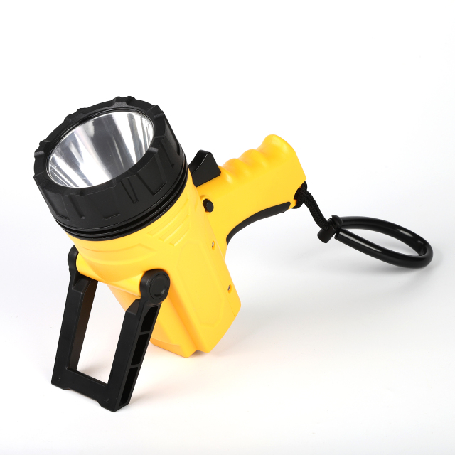 USB Rechargeable handheld spotlight portable versatile outdoor camping light LED hand lamp