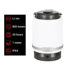 USB rechargeable outdoor led camping lantern lamp back yard camping light with remote
