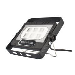 LED Work Light 1200 Lumen Corded Work Lamp with Retractable Metal Stand