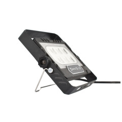 LED Work Light 1200 Lumen Corded Work Lamp with Retractable Metal Stand