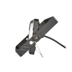 LED Work Light 1200 Lumen Corded Work Lamp with Retractable Metal Stand