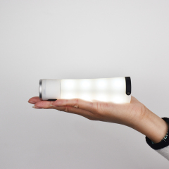 USB Rechargeable Portable camping light With 8 Lighting Modes and Magnetic Base