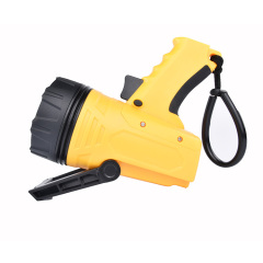 USB Rechargeable handheld spotlight portable versatile outdoor camping light LED hand lamp