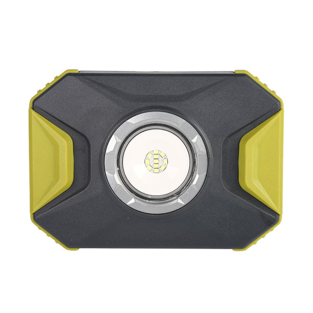 Rechargeable LED Work Lights Portable Flood Lights Waterproof COB Work Light Built-in Power Bank for Camping Emergency