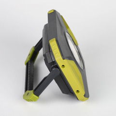 Rechargeable LED Work Lights Portable Flood Lights Waterproof COB Work Light Built-in Power Bank for Camping Emergency