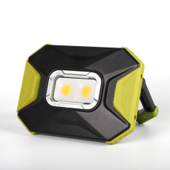 LED 1500 Lumens Rechargeable Work Light For Car Repair, Camping & Job Site Lighting