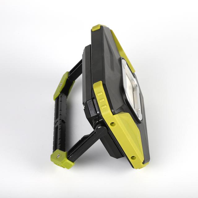 LED 1500 Lumens Rechargeable Work Light For Car Repair, Camping & Job Site Lighting