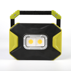 LED 1500 Lumens Rechargeable Work Light For Car Repair, Camping & Job Site Lighting