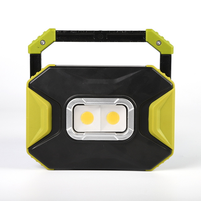 LED 1500 Lumens Rechargeable Work Light For Car Repair, Camping & Job Site Lighting