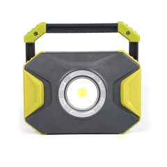Portable flood light cob rechargeable led work light magnetic working light