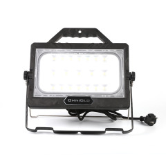 5000 lumen portable magnetic rechargeable task light outdoor stadium area work site lighting worklight