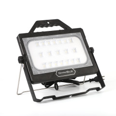 5000 lumen portable magnetic rechargeable task light outdoor stadium area work site lighting worklight