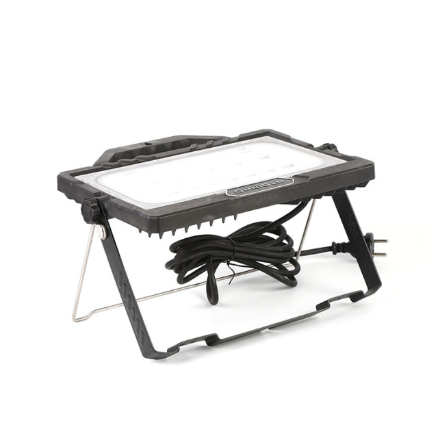 5000 lumen portable magnetic rechargeable task light outdoor stadium area work site lighting worklight