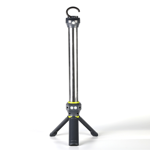 Multifunction waterproof Tripod Work Light Magnetic Tripod with  hanging hook