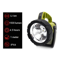 High Power Super Bright Led Searchlight Rechargeable Handheld Searchlight