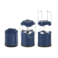 Outdoor portable stretching camping lights lantern ABS multi-function emergency light