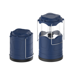 Outdoor portable stretching camping lights lantern ABS multi-function emergency light