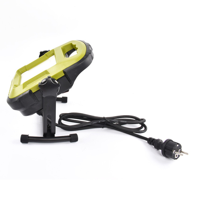 Portable construction job site light heavy duty lighting telescopic light site removable black tripod worklight