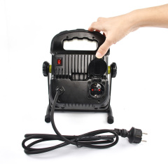 Portable construction job site light heavy duty lighting telescopic light site removable black tripod worklight