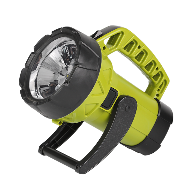 High Power Super Bright Led Searchlight Rechargeable Handheld Searchlight